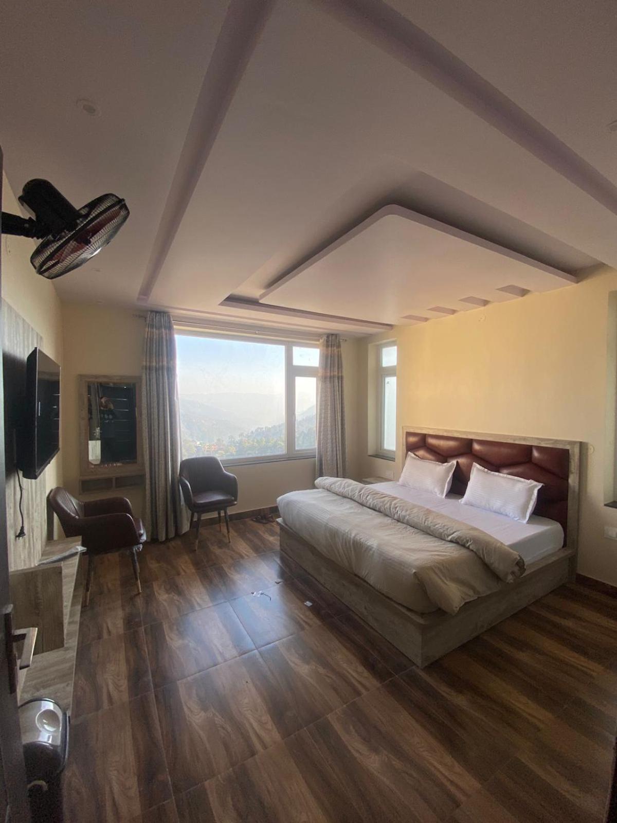 Hotel Harmony Heights Shimla Exterior foto
