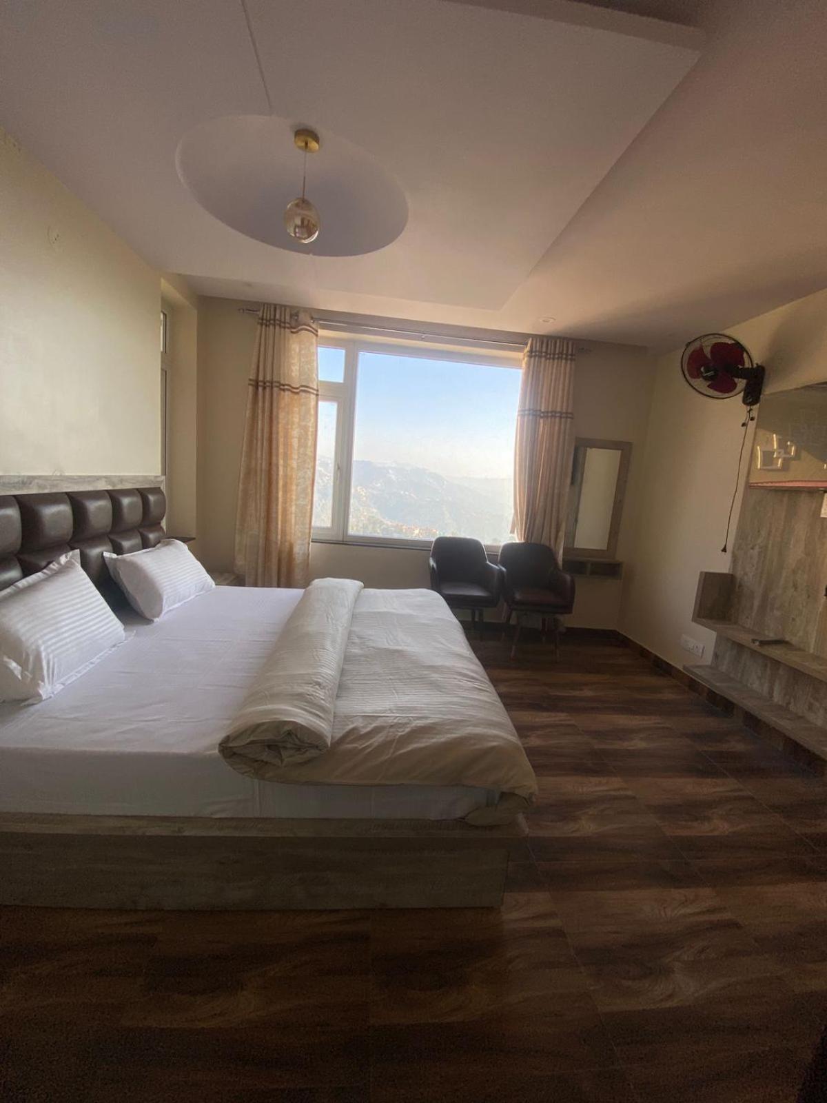 Hotel Harmony Heights Shimla Exterior foto