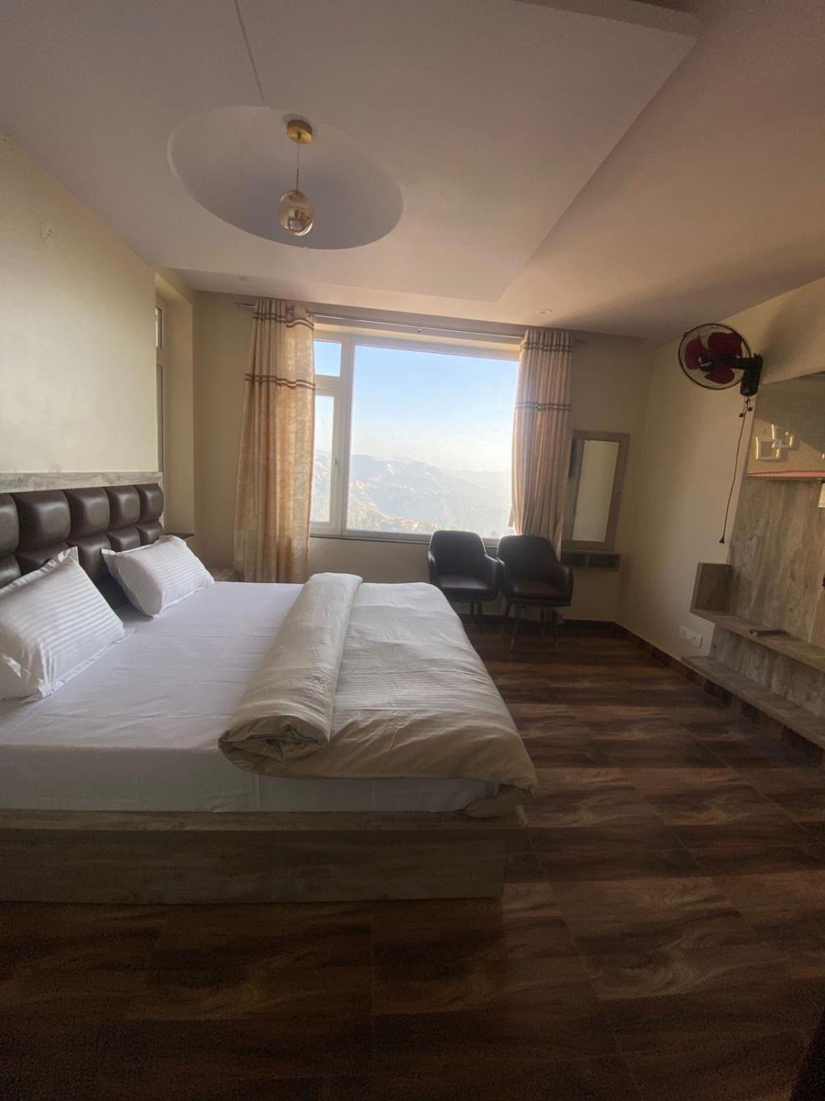 Hotel Harmony Heights Shimla Exterior foto