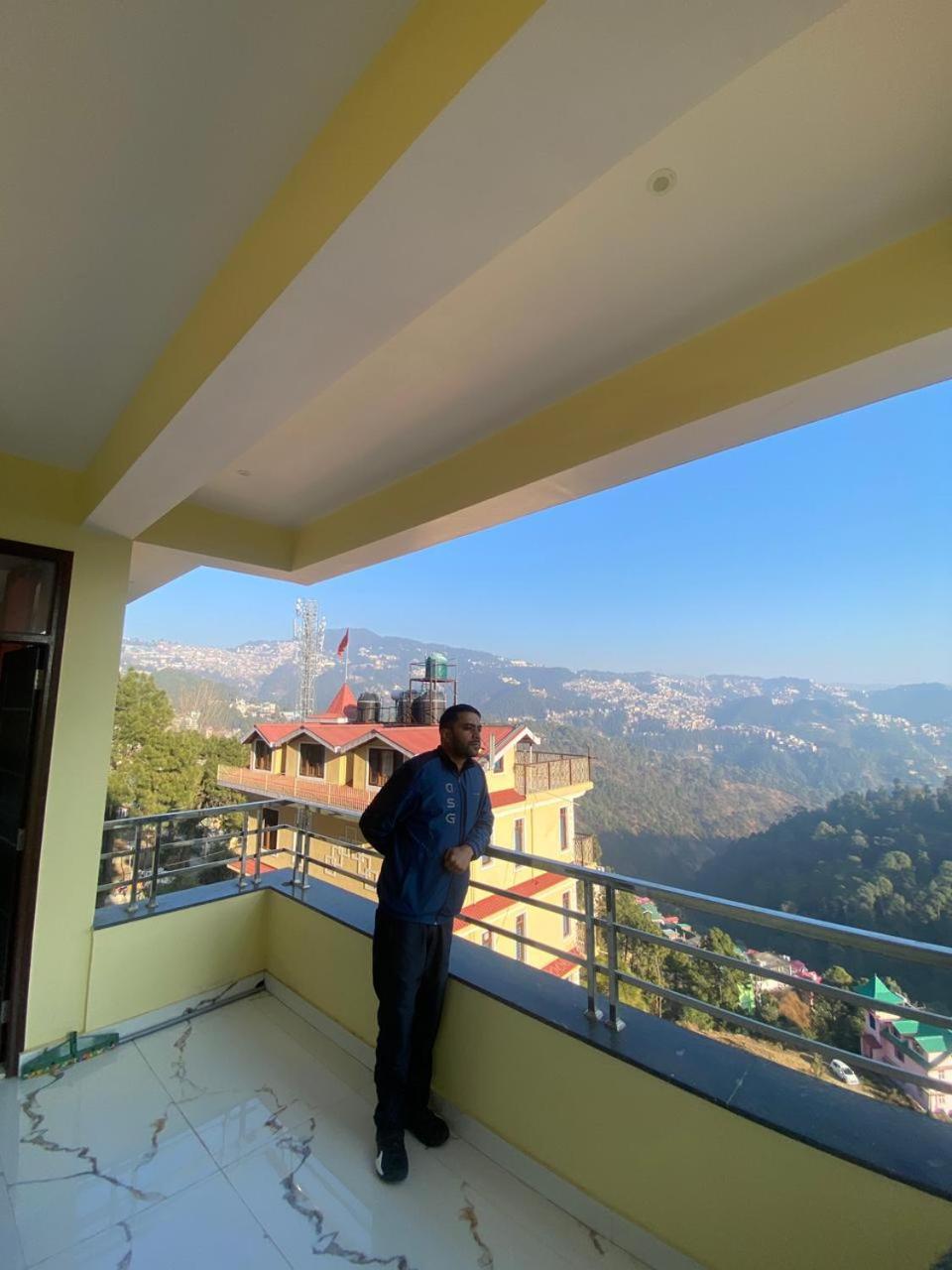 Hotel Harmony Heights Shimla Exterior foto
