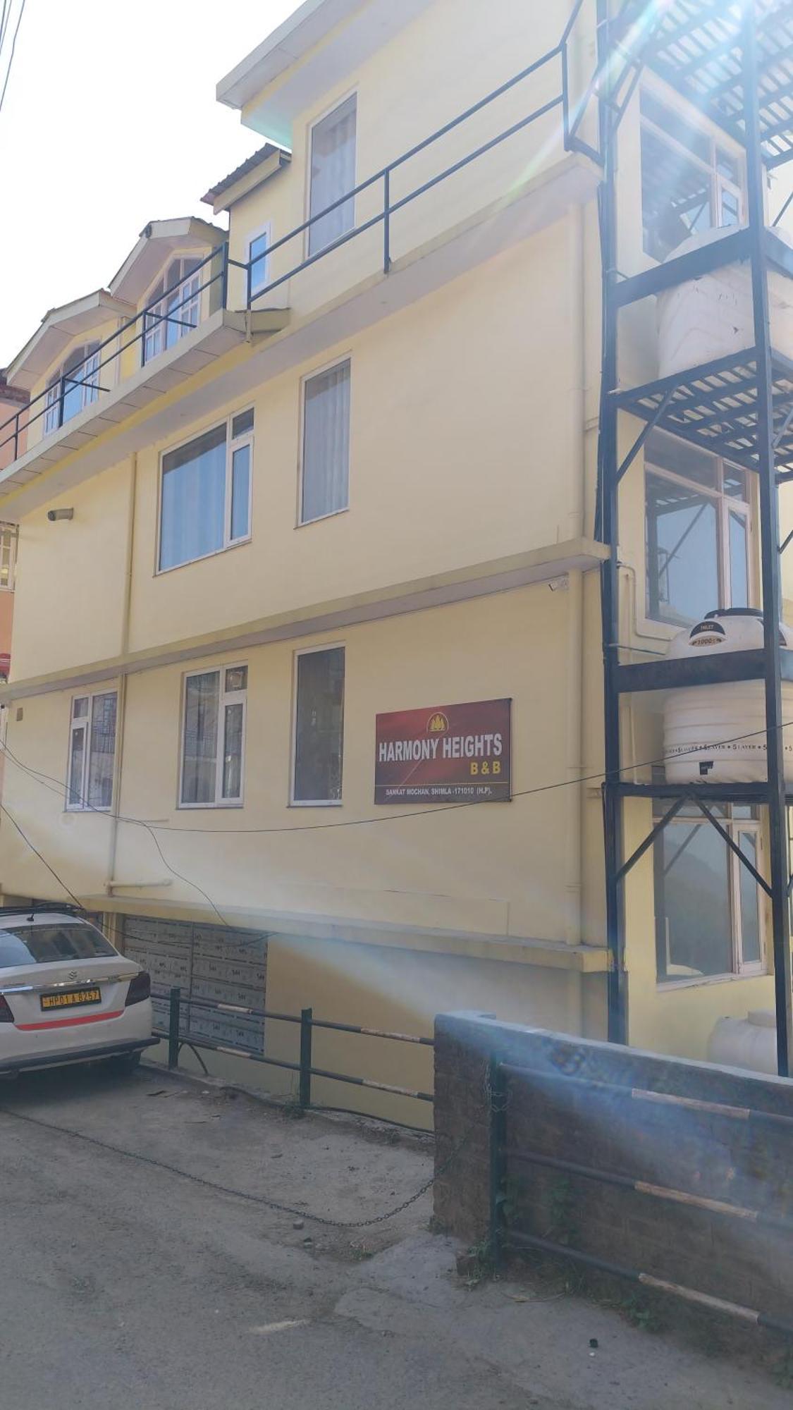 Hotel Harmony Heights Shimla Exterior foto